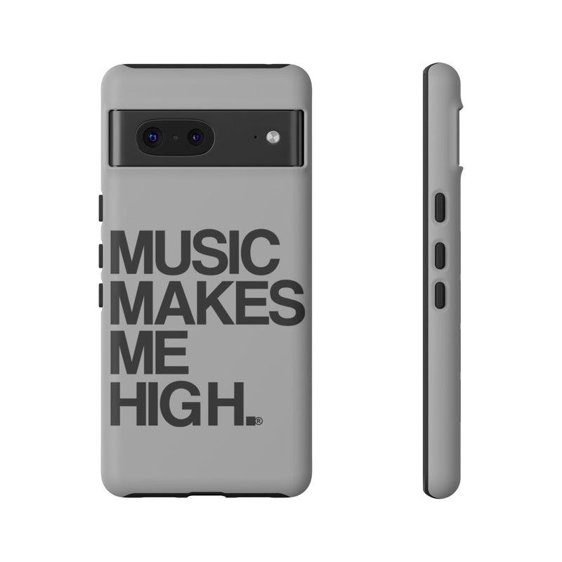 MMMH Classic Phone Case: Light Grey | Black