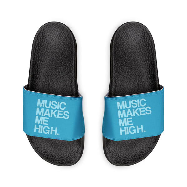 MMMH Unisex Sandals: Turquoise | Light Turquoise