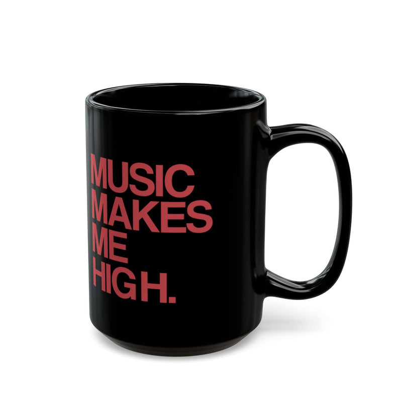 MMMH Black Mug: Heather Sport Scarlet Red