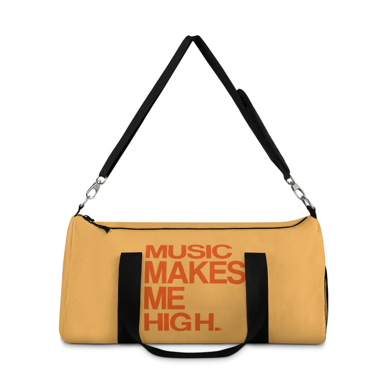 MMMH Duffel Bag: Light Orange | Orange