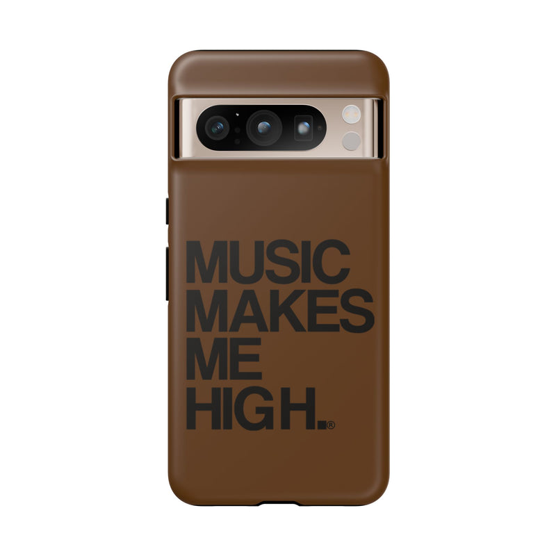 MMMH Classic Phone Case: Brown | Black