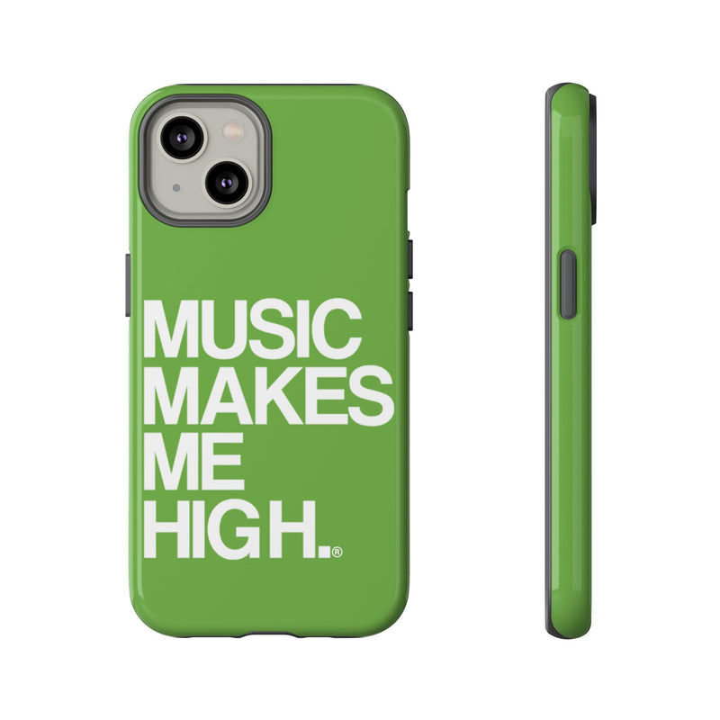 MMMH Classic Phone Case: Green | White