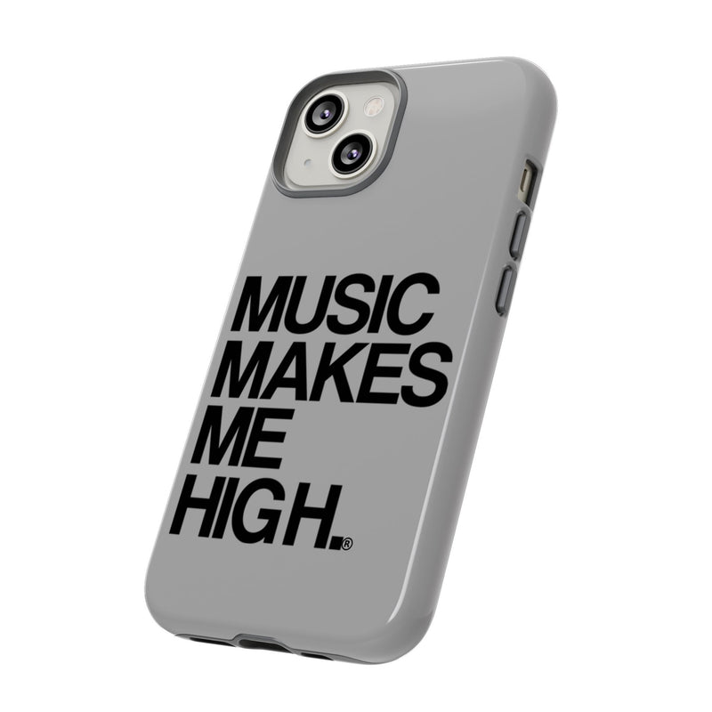 MMMH Classic Phone Case: Light Grey | Black