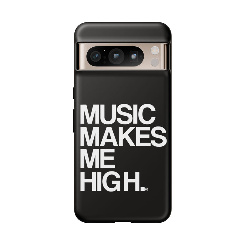 MMMH Classic Phone Case: Black | White