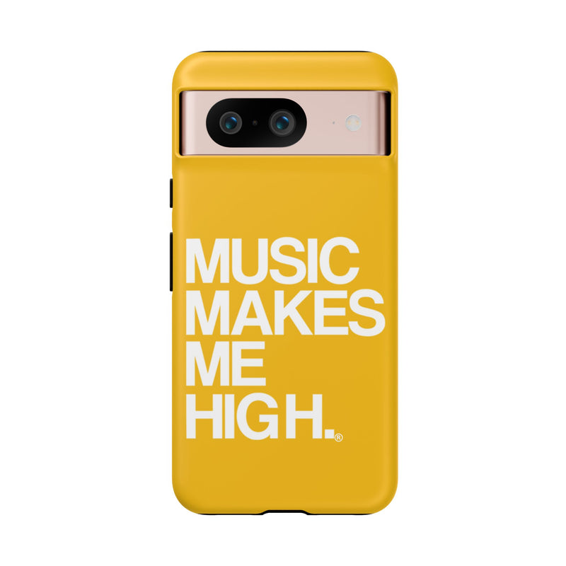 MMMH Classic Phone Case: Yellow | White