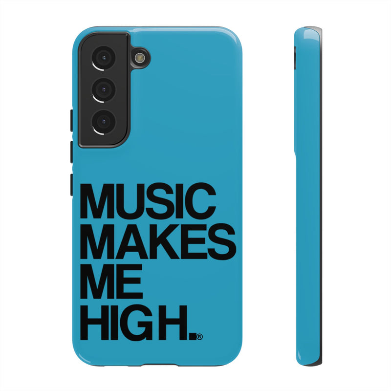 MMMH Classic Phone Case: Turquoise | Black