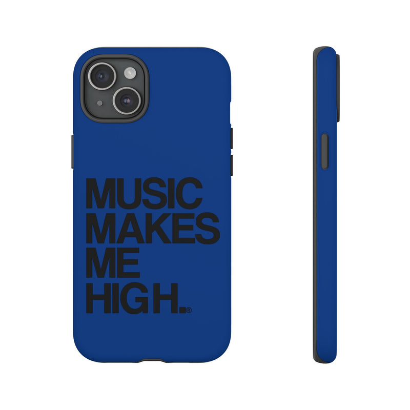 MMMH Classic Phone Case: Dark Blue | Black