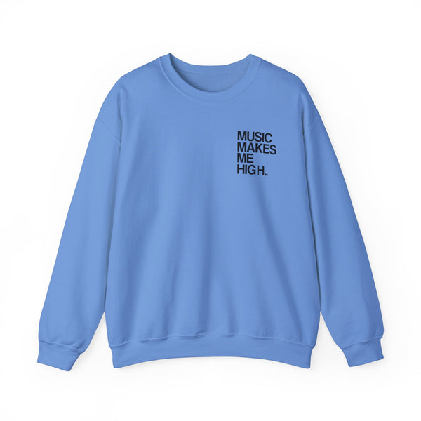 MMMH Unisex Sweatshirt: Carolina Blue | Black