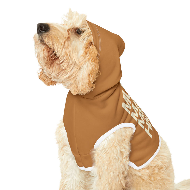 MMMH Pet Hoodie: Light Brown | Beige