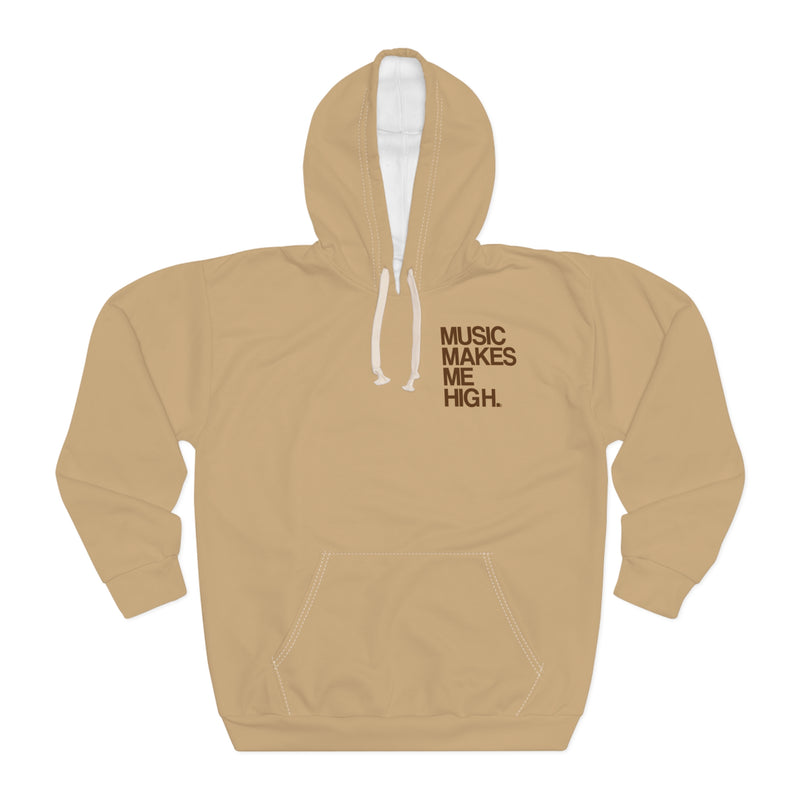 MMMH Unisex Hoodie: Tan | Brown