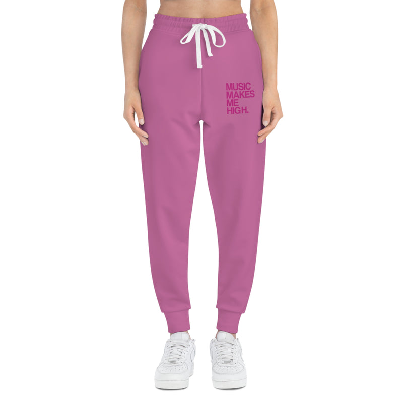 MMMH Unisex Joggers: Light Pink | Pink