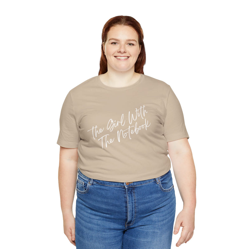 TGWTN Unisex T-Shirt: White | Tan
