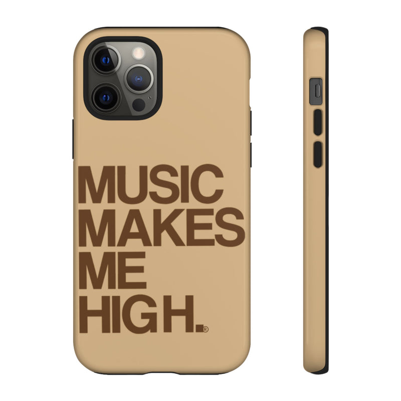 MMMH Classic Phone Case: Tan | Brown