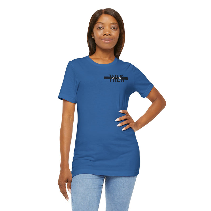 IJTT Unisex T-Shirt: AT Strike Black | Blue