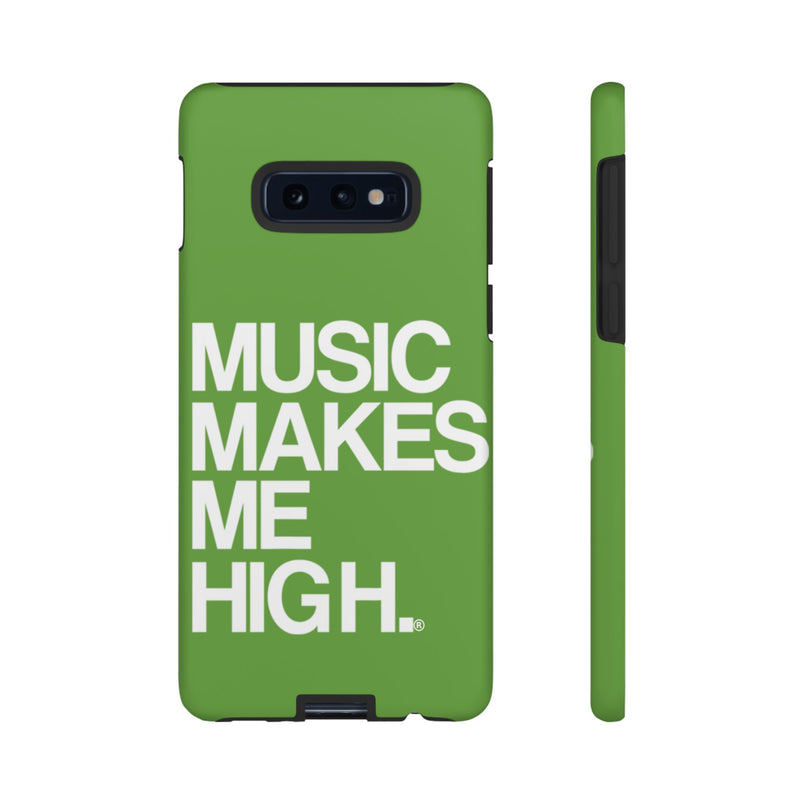 MMMH Classic Phone Case: Green | White