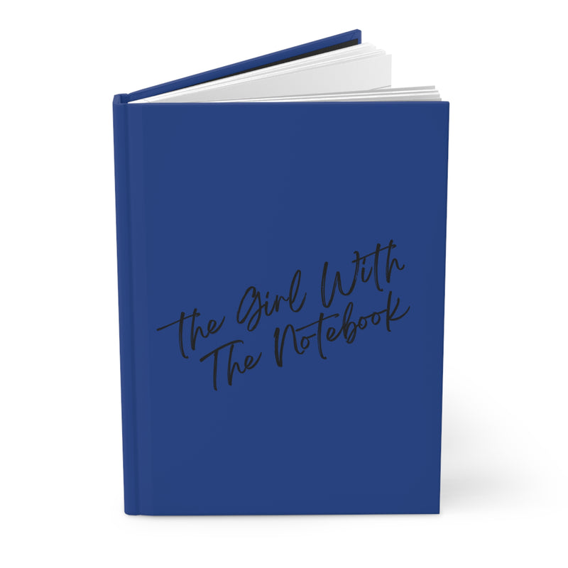 TGWTN Hardcover Journal: Black | Dark Blue