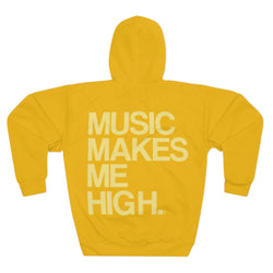 MMMH Unisex Hoodie: Yellow | Light Yellow