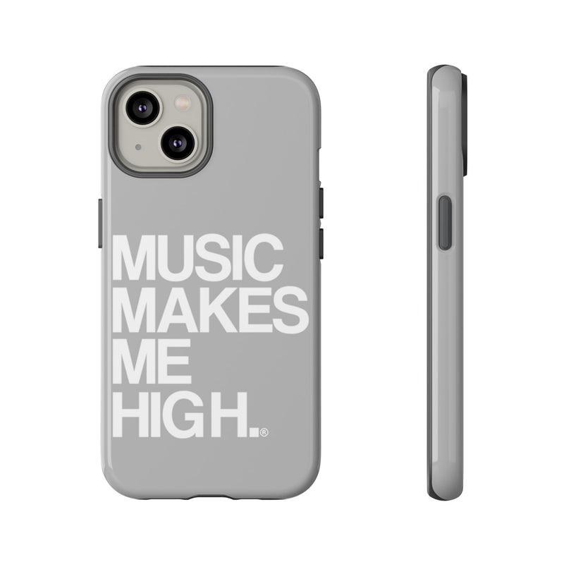 MMMH Phone Case: Light Grey | White