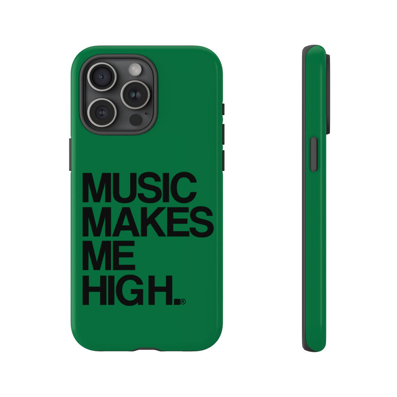 MMMH Classic Phone Case: Dark Green | Black