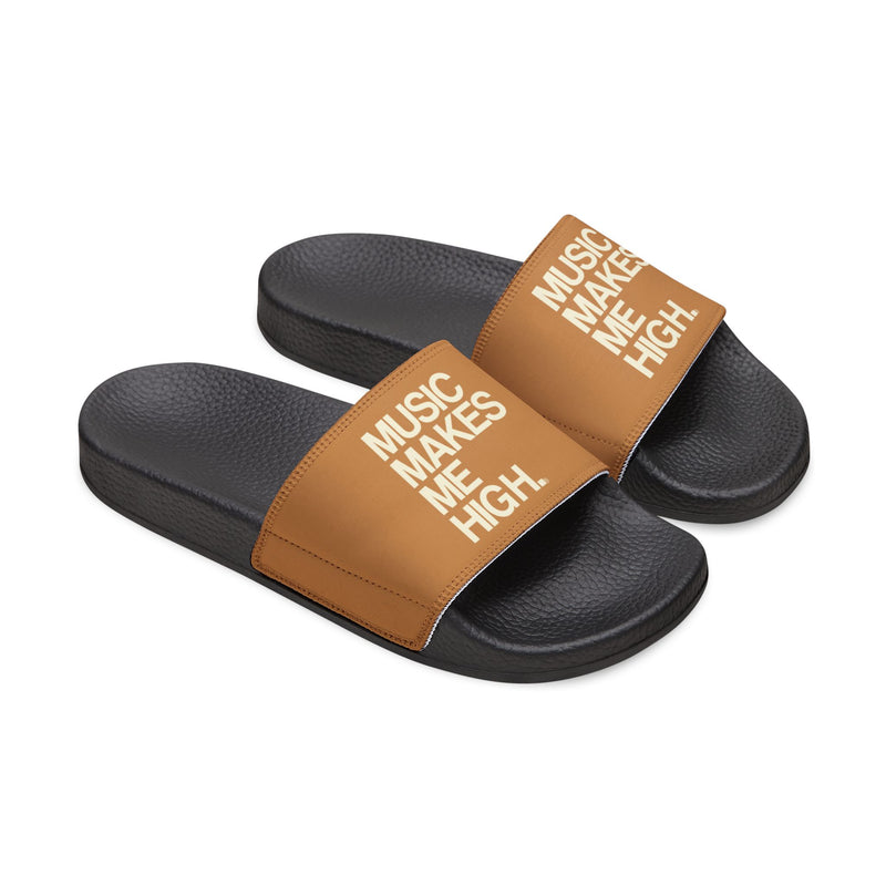 MMMH Unisex Sandals: Light Brown/Black | Beige