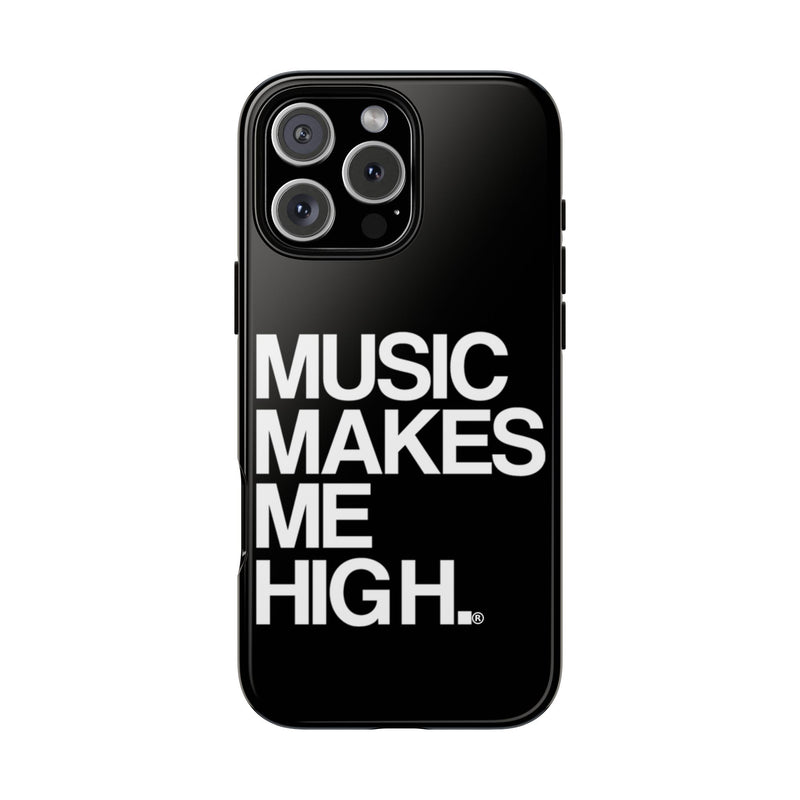 MMMH Classic Phone Case: Black | White