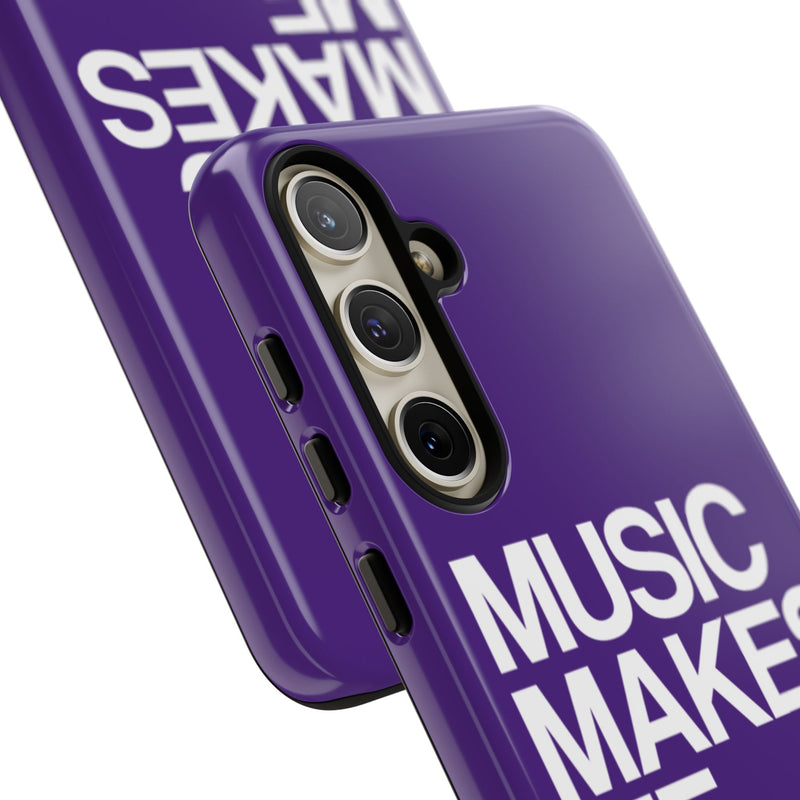 MMMH Classic Phone Case: Purple | White