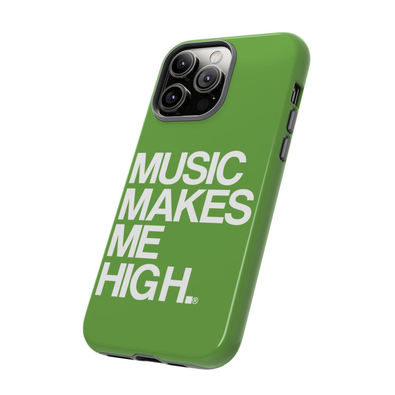 MMMH Classic Phone Case: Green | White