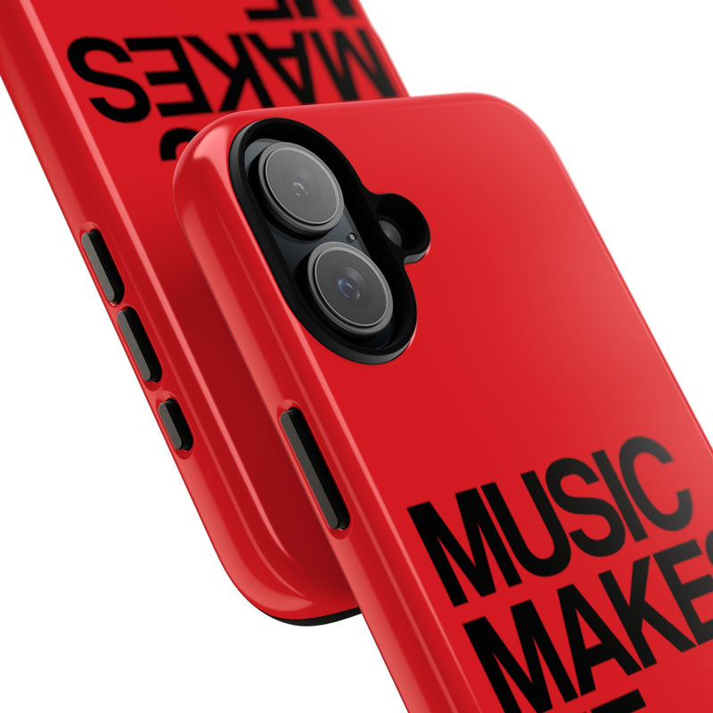 MMMH Classic Phone Case: Red | Black