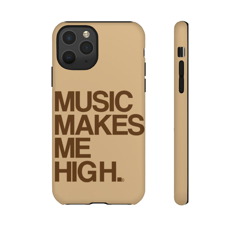 MMMH Classic Phone Case: Tan | Brown