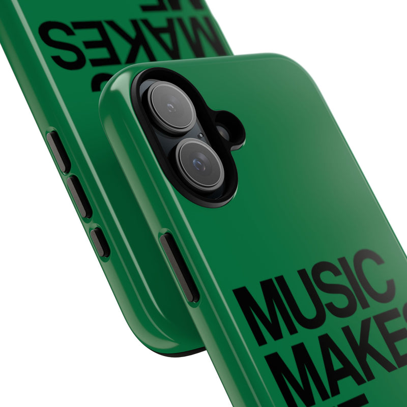 MMMH Classic Phone Case: Dark Green | Black