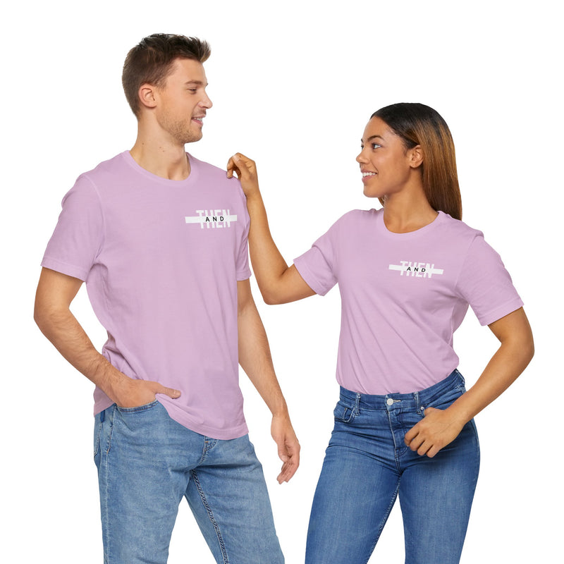 IJTT Unisex T-Shirt: AT Strike White | Lilac