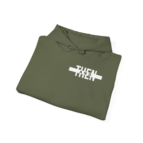 IJTT Unisex Hoodie: AT Strike White | Army Green