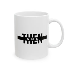 IJTT Mug: AT Strike Black | White