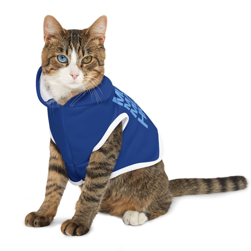 MMMH Pet Hoodie: Dark Blue | Light Blue