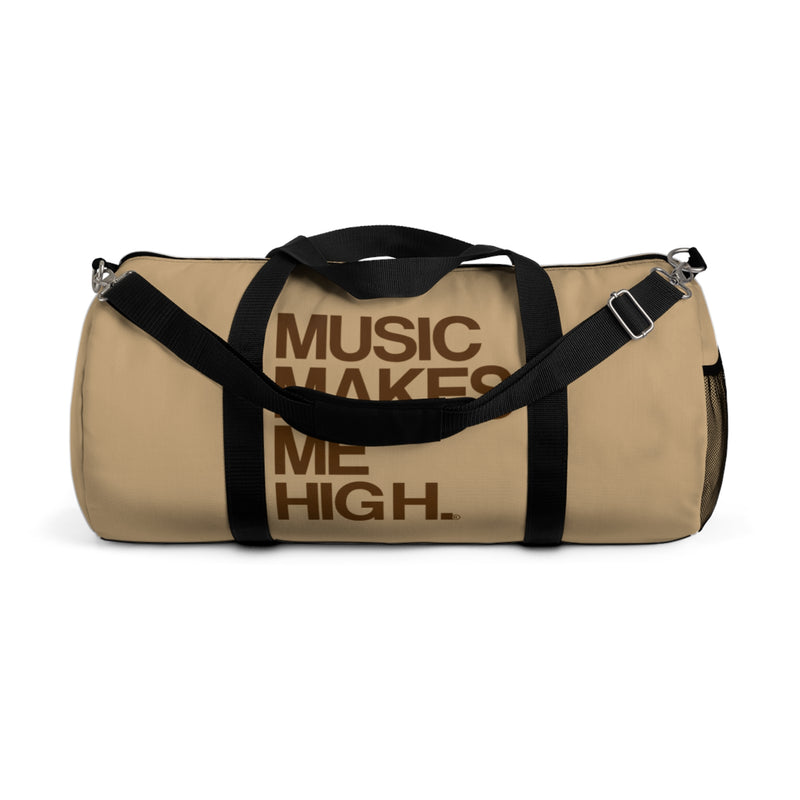 MMMH Duffel Bag: Tan | Brown