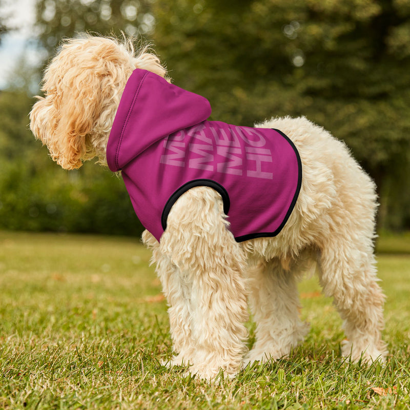 MMMH Pet Hoodie: Pink | Light Pink