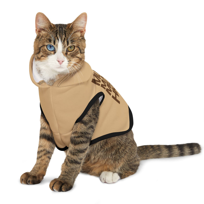 MMMH Pet Hoodie: Tan | Brown