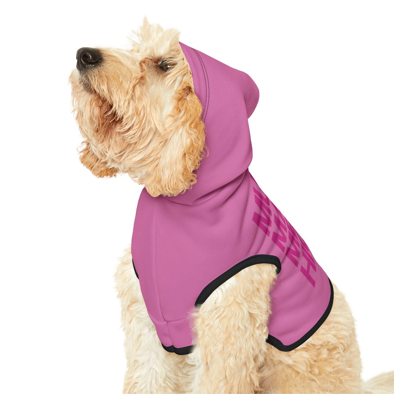 MMMH Pet Hoodie: Light Pink | Pink