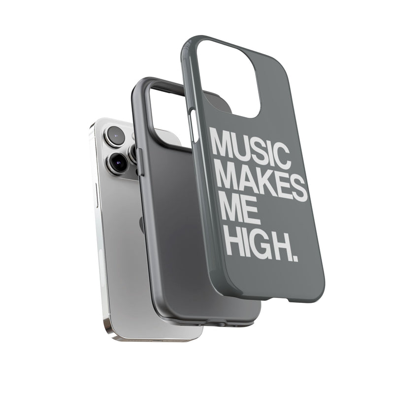 MMMH Phone Case: Dark Grey | White