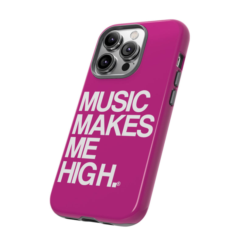 MMMH Classic Phone Case: Pink | White