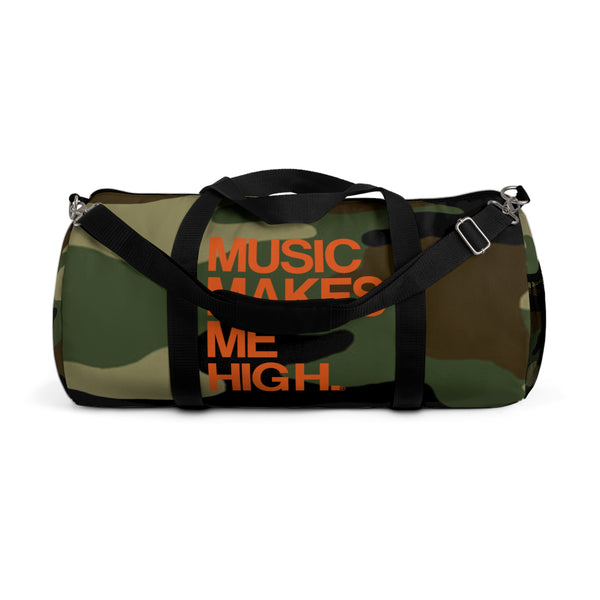 MMMH Duffel Bag: Camo | Orange