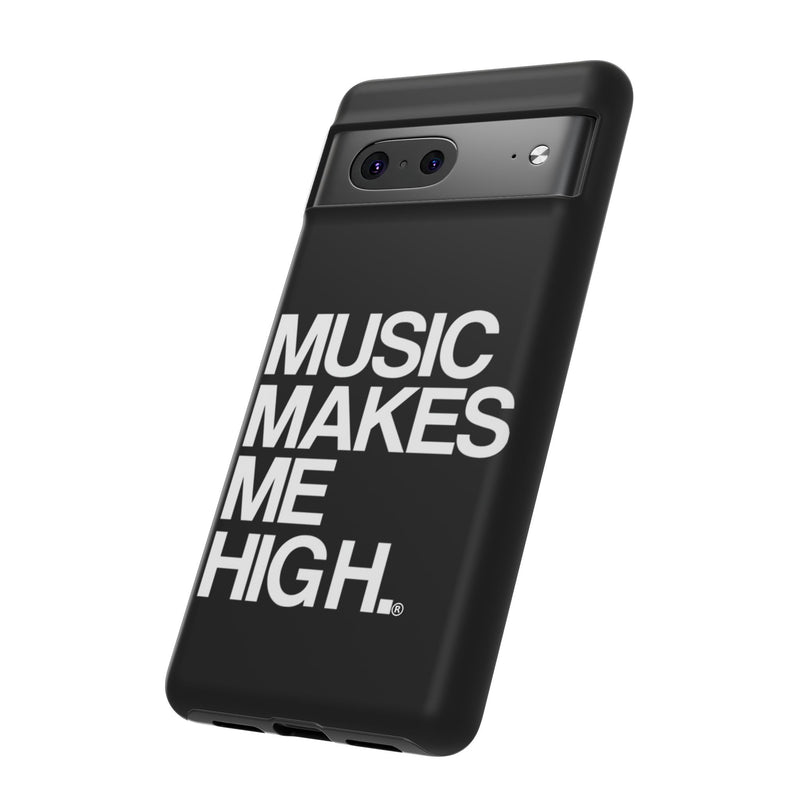 MMMH Classic Phone Case: Black | White