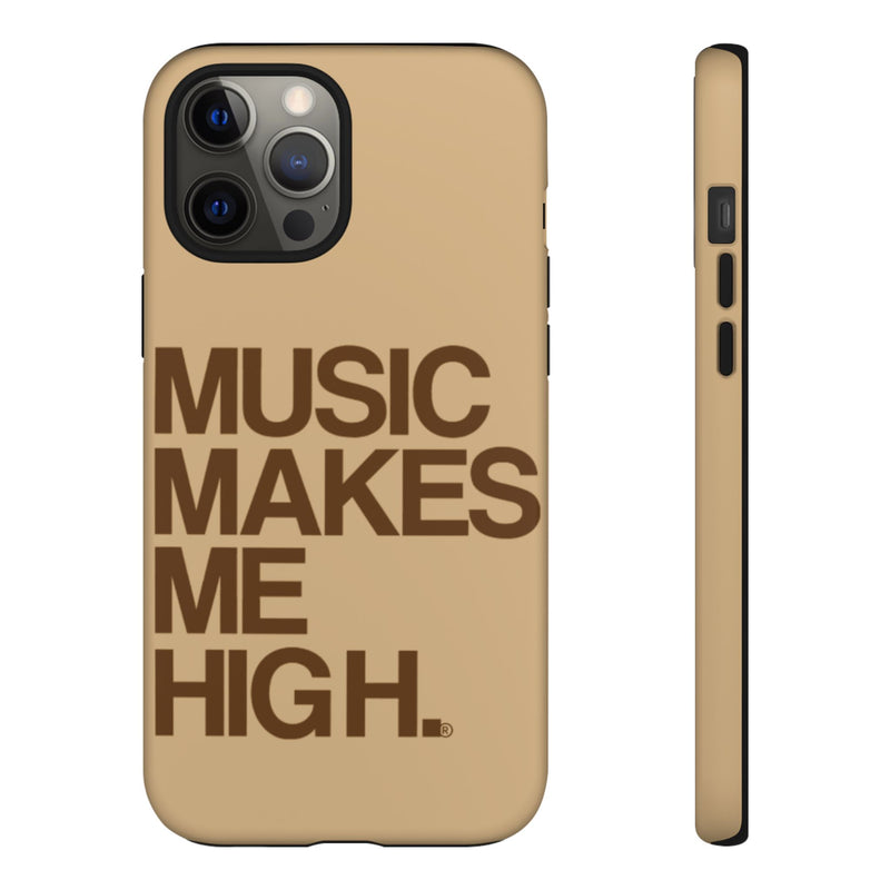 MMMH Classic Phone Case: Tan | Brown