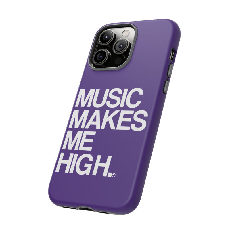 MMMH Classic Phone Case: Purple | White