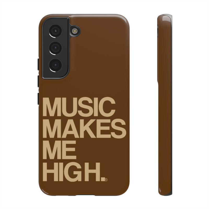 MMMH Classic Phone Case: Brown | Tan