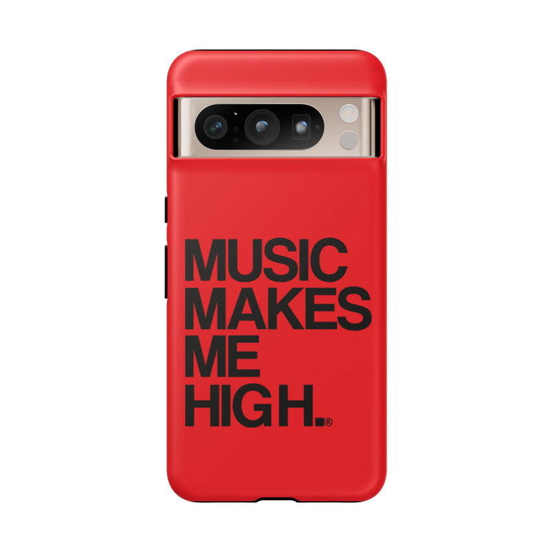 MMMH Classic Phone Case: Red | Black