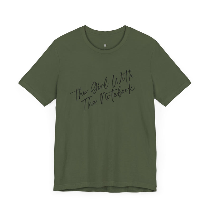 TGWTN Unisex T-Shirt: Black | Military Green