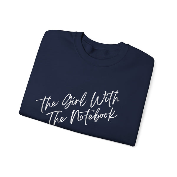 TGWTN Unisex Sweatshirt: White | Navy