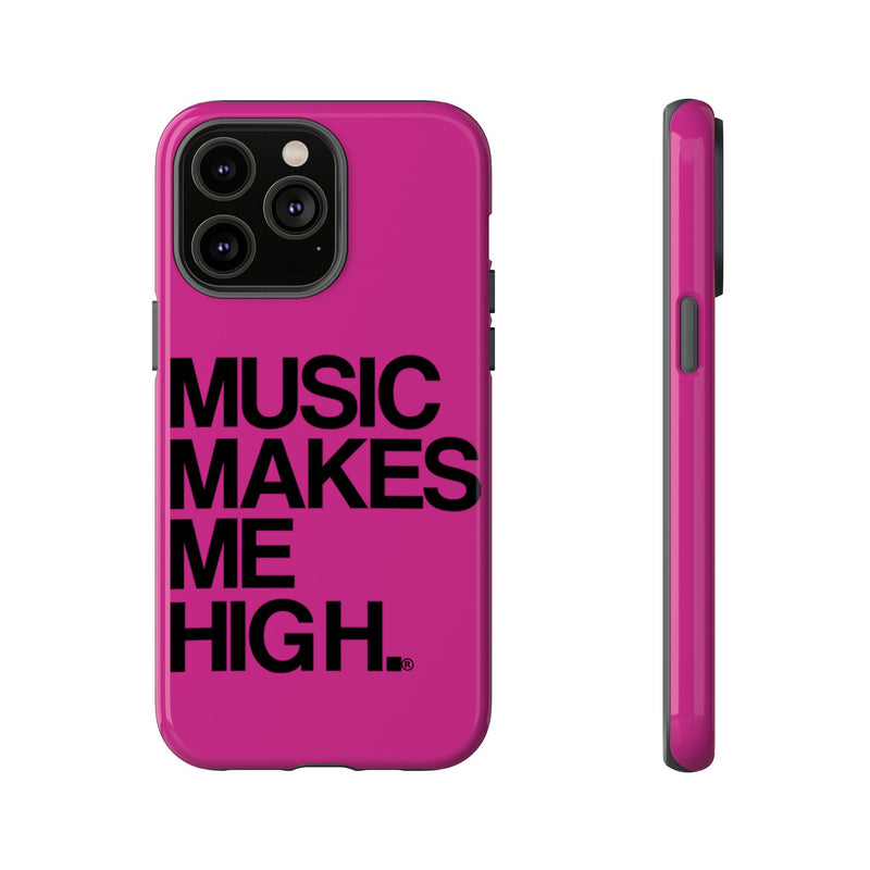 MMMH Classic Phone Case: Pink | Black