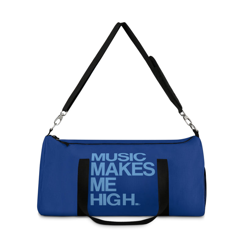 MMMH Duffel Bag: Dark Blue | Light Blue